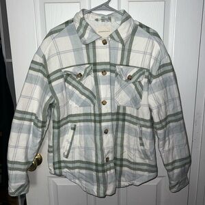 Aeropostale Flannel Shacket